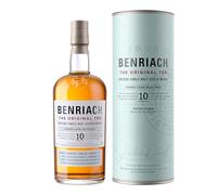The BenRiach, Brown-Forman - Speyside Single Malt Scotch Whisky 10 Years Old The Original Ten The Benriach Brown Forman 0.7l