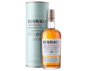 BenRiach 10 Years of Age Three Cask Matured The Original Ten Speyside Single Malt Scotch Whisky 0,7 ℓ
