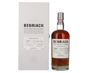 Benriach 27 Years Old CASK EDITION Pedro Ximénez Vintage 1994 53,7% Vol. 0,7l in