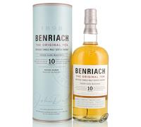 The BenRiach, Brown-Forman - Speyside Single Malt Scotch Whisky 10 Years Old The Original Ten The Benriach Brown Forman 0.7l