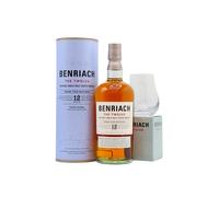 Benriach - The Twelve Single Malt Scotch 12 year old Whisky (Includes Branded...