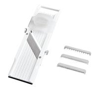 Benriner 64W mandolino affettatrice per verdure, plastica ABS, bianco
