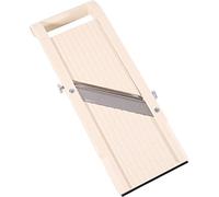 Benriner BN-95W Mandolino Affettaverdure, Plastica ABS, Bianco