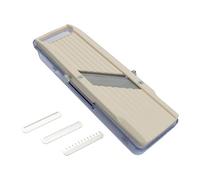 Benriner Mandolina Giapponese, Avorio, 32,5 x 11,5 x 7,2