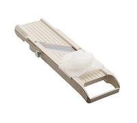 Benriner n. 64 mandolino giapponese, larghezza 8,9 cm, affettatrice verdure avorio