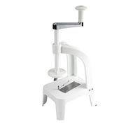 Benriner Orizzontale BN-8W spirale affettatrice di verdure, bianco, plastica dell'ABS