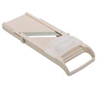 Benriner Affettatrice Madoline Super Standard, con 4 lame giapponesi in acciaio inox, mandorla