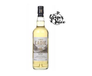 BENRINNES 10 Y.O. SCOTCH WHISKY SINGLE MALT SMALL BATCH JAMES EADIE