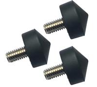 Benro 1 set di 3 punte 32 mm vite 3/8"" per treppiede Benro/Induro/Mefoto MACH 3