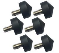 Benro 1 set di 6 punte 28 mm vite 3/8"" per treppiede Benro/Induro/Mefoto MACH 3
