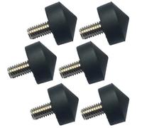 Benro 1 set di 6 punte 32 mm vite 3/8"" per treppiede Benro/Induro/Mefoto