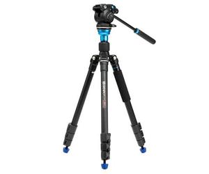 Benro A1883F Kit treppiede video in alluminio Aero2 con testa S2PRO