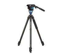 Benro A2573FS6PRO Treppiede per fotocamera digitale a 3 gambe Nero, Blu - Nouvo