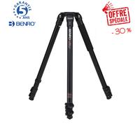 BENRO A373F -30% Treppiede video in alluminio senza colonna base di aggiorna...