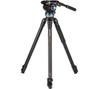 Benro Kit treppiede video A373F in alluminio serie 3, inclusa testa di appoggio video S8Pro