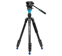 Benro A1883F Kit treppiede video in alluminio Aero2 con testa S2PRO