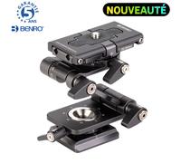 BENRO ARCASMART 360 DUAL Vassoio Rapido Arca-Swiss/RC2 multifunzione per