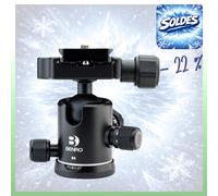 BENRO B0 -22% Testa sferica ad attrito + vassoio PU50 - capacità 8 kg