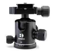 Benro B1 testa per treppiede Nero 1/4\" Palla