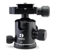 Benro B1 testa per treppiede Nero 1/4" Palla