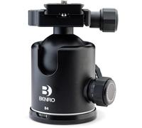 BENRO B4 -27% Testa sferica ad attrito + vassoio PU85 - Capacità 20 kg / Peso
