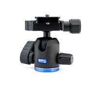 Benro B5 - Testa a sfera a tripla azione con piastra PU85, colore: Nero