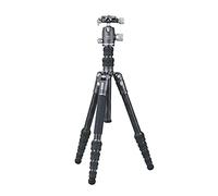 Benro Bat Series 05C Carbon Fiber Treppiede e VX20 5 sezioni testa