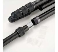BENRO BG28 + BG25 - 1 set di anelli guida 2 dimensioni per treppiede BENRO