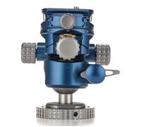 Benro cavalletto testa a 3 vide GD36PT blu argento 6 kg 115 mm