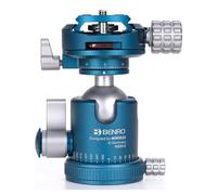 Benro cavalletto Testa a sfera NBBH2 5kg Blu Argento