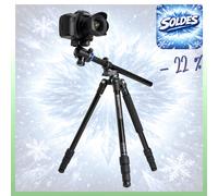 BENRO FGP18A -22% Sistema treppiede GoPlus colonna da viaggio orientabile in...