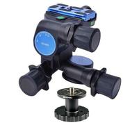 Benro GD3WH Testa ad ingranaggi di precisione di tipo arcaico + adattatore GD3WH