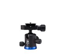 Benro ib0 tripla azione Ball Head con PU50 QR Plate (Nero)