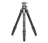 BENRO Kit Tortoise 35C - Treppiede in carbonio senza colonna con sfera GX35