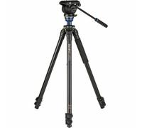 Benro Kit treppiede video A2573F in alluminio serie 2 incl. panhead video S4Pro