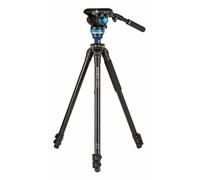Benro Kit treppiede video A2573F in alluminio serie 2 incl. panhead video S6Pro
