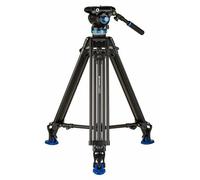Benro Kit treppiede video Dual-Tube A673T in alluminio incl. panhead video S8Pro