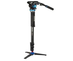 BENRO Monopode vidéo A48FD avec rotule FS6PRO
