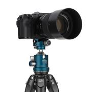 BENRO NBBH4 NOVOFLEX PRO Testa sferica interamente in metallo + Vassoio PU58 ...