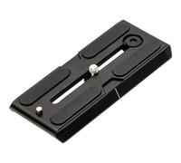 Benro QR6PRO - Piastra scorrevole per fotocamera a sgancio rapido, compatibile con testa video S6PRO (QR6PRO)