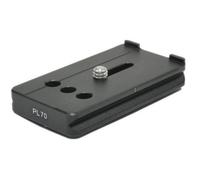 BENRO PL70 Arca-Swiss Plateau per obiettivo - Lunghezza 70 mm testa GH2,GH3, ...