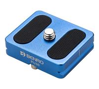 Benro PU30 - Piastra a sgancio compatibile con Arca Swiss
