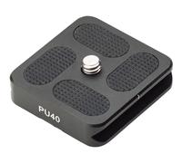 BENRO PU40 Vassoio Veloce Arca-Swiss Universale per Cassa Lunghezza 40 mm