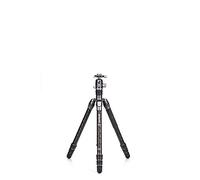 Benro Rhino Carbon Fibre Three Series Tripod/Monopod with VX30 Ballhead, 4 Leg Sections, Twist Leg Locks, Padded Carrying Case (FRHN34CVX30) Max Height 174.5 cm