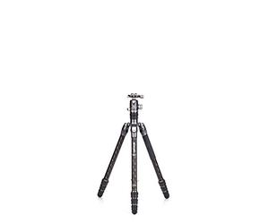 Benro Rhino Carbon Fibre Two Series Tripod/Monopod with VX25 Ballhead, 4 Leg Sections, Twist Leg Locks, Padded Carrying Case (FRHN24CVX25) Max Height 169 cm