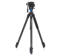 Benro Single Leg Series 2 Carbon Video Kit 3 Sect S4 Head