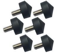 BENRO SRF28 - 1 lotto di 6 punte 3/8" per treppiede Benro/Mefoto/Induro - 28 mm