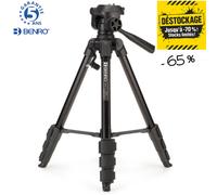 BENRO T880EX -65% Kit treppiede digitale alluminio 3 sezioni testa 3 assi 1,...