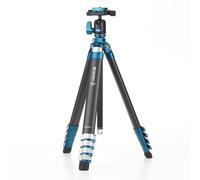 Benro TCBH15N00P treppiede per Smartphone/macchina fotografica 3 piedi Nero, Blu - Nouvo