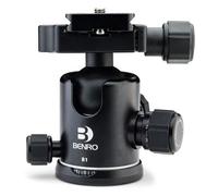 Benro B1 testa per treppiede Nero 1/4\" Palla